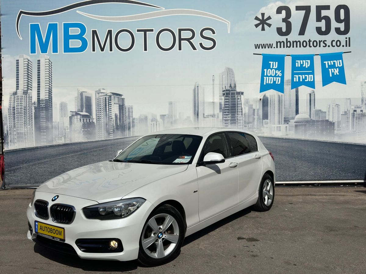 BMW 1 series 2nd hand, 2018, private