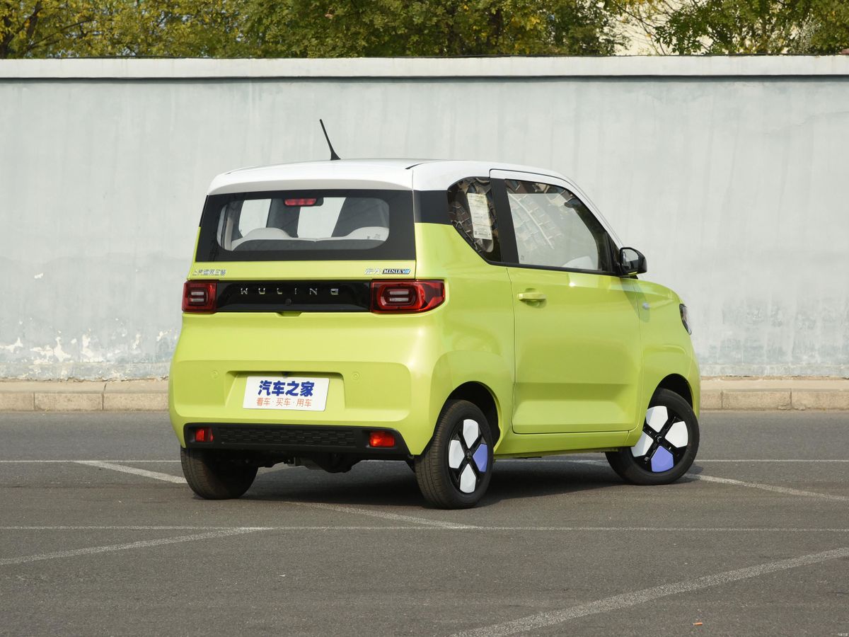 Wuling Mini EV 2022. Carrosserie, extérieur. Mini 3-portes, 1 génération