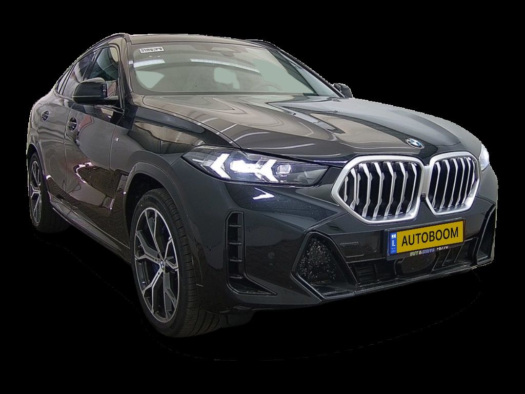 BMW X6 new car, 2025