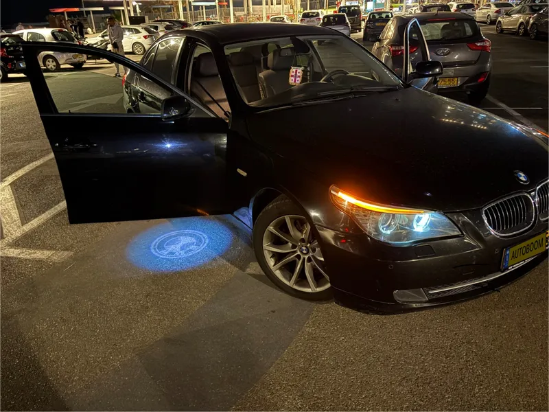 BMW 5 series 2nd hand, 2008, private