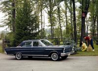 Mercury Comet 1964. Кузов, экстерьер. Седан, 2 поколение