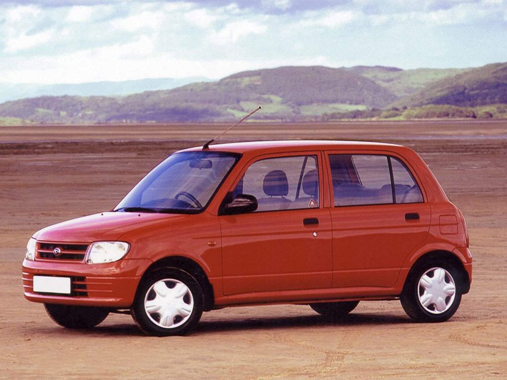 Daihatsu Cuore 1999. Carrosserie, extérieur. Mini 5-portes, 5 génération