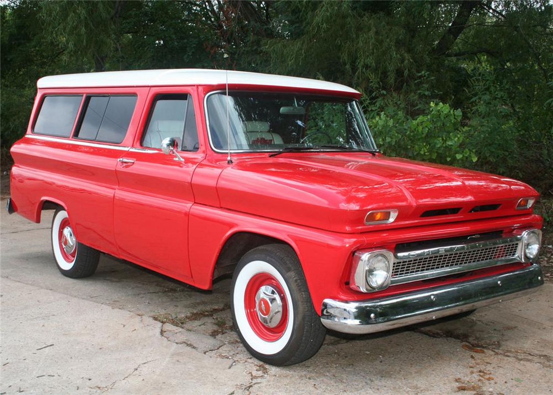 Chevrolet Suburban 1962