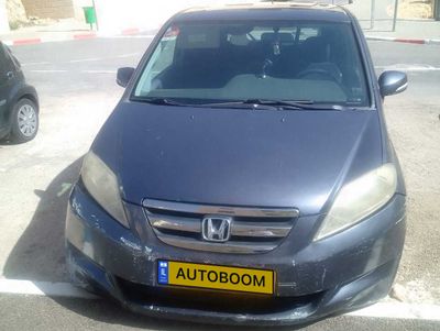 Honda FR-V с пробегом, 2008, частная рука