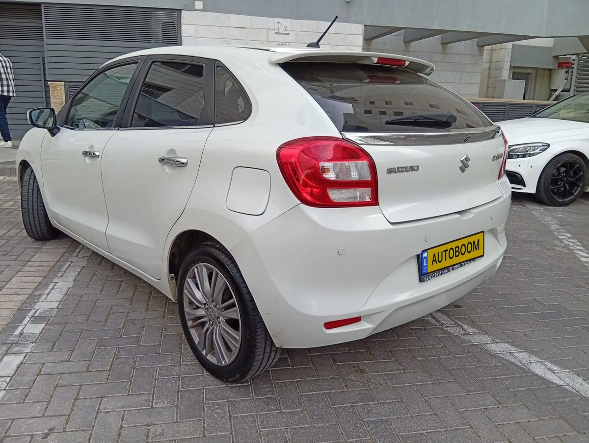 Suzuki Baleno с пробегом, 2016, частная рука