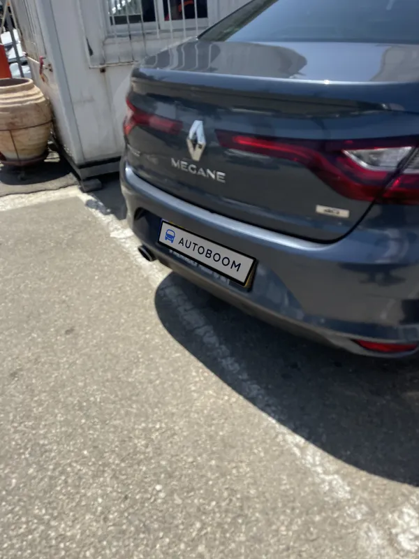 רנו מגאן יד 2 רכב, 2018, פרטי