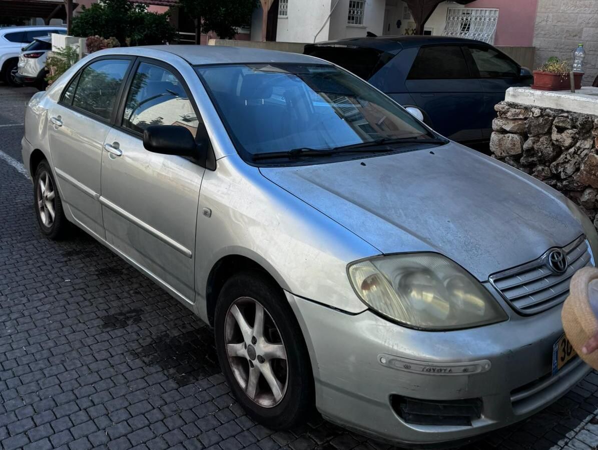 Toyota Corolla с пробегом, 2007, частная рука