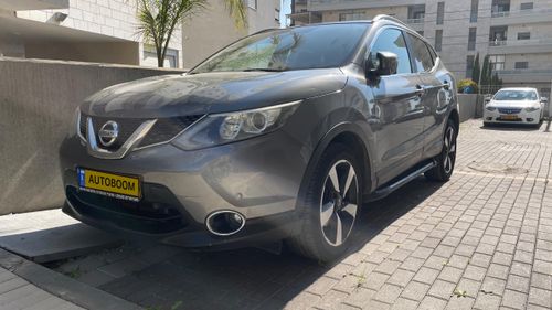 Nissan Qashqai, 2015, photo