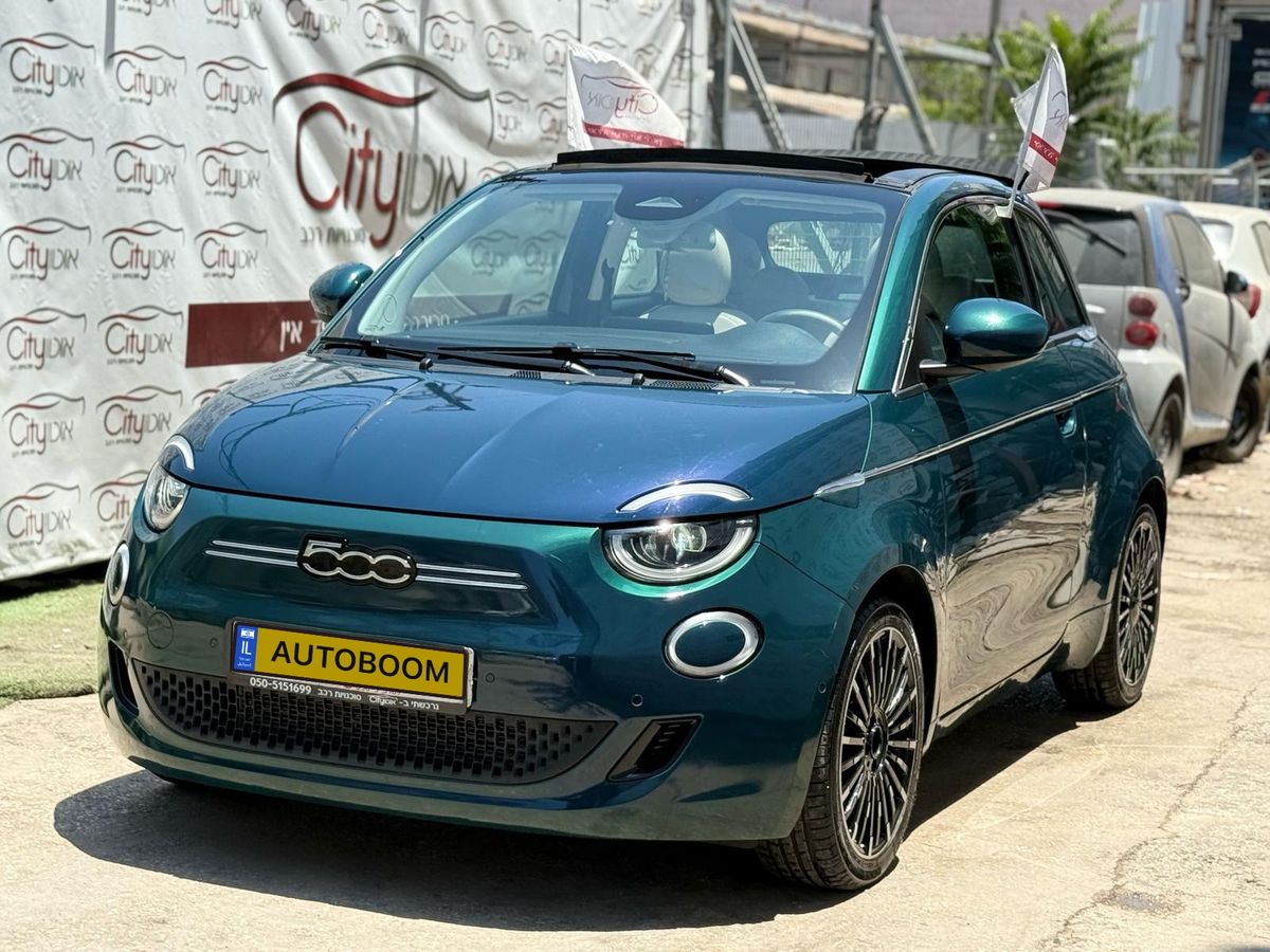 Fiat 500 с пробегом, 2022, частная рука