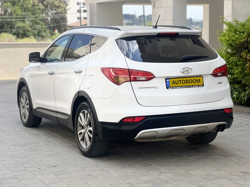 Hyundai Santa Fe с пробегом, 2014, частная рука