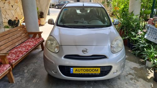 Nissan Micra, 2012, photo