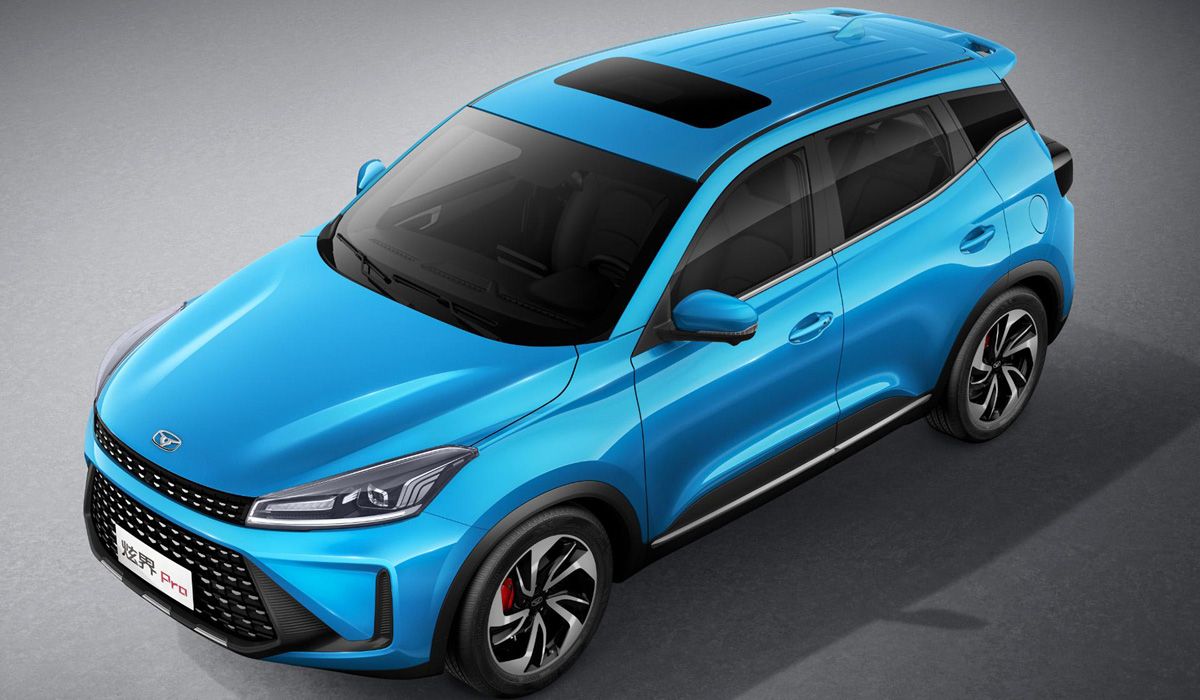 Kaiyi X3 pro 2022. Bodywork, Exterior. SUV 5-doors, 1 generation