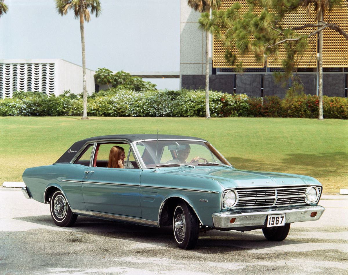 Ford Falcon 1966. Carrosserie, extérieur. Coupé, 3 génération