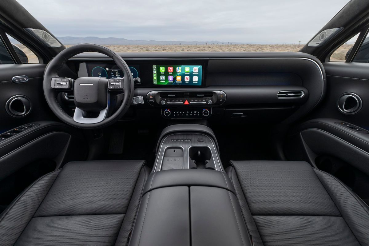 Hyundai Palisade 2025. Передние сидения. SUV 5 дв., 2 поколение