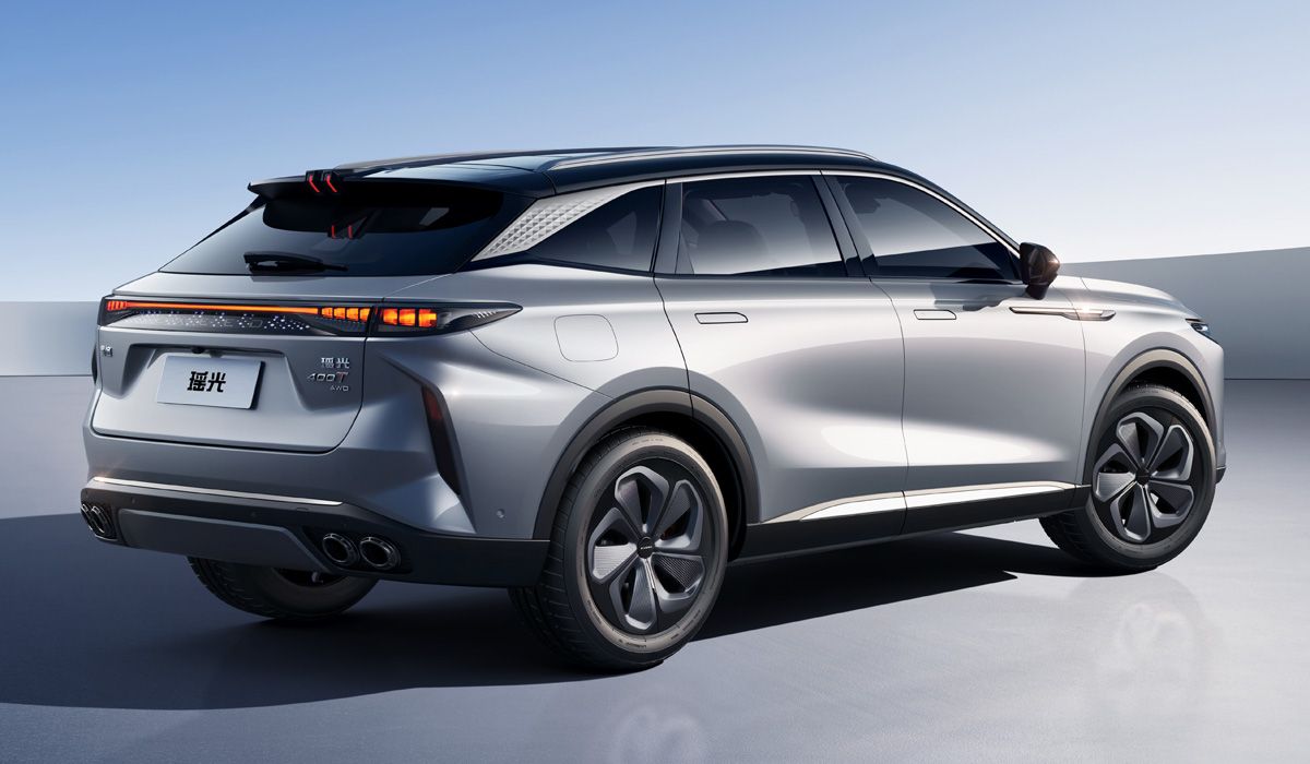 Exeed Yaoguang 2022. Bodywork, Exterior. SUV 5-doors, 1 generation