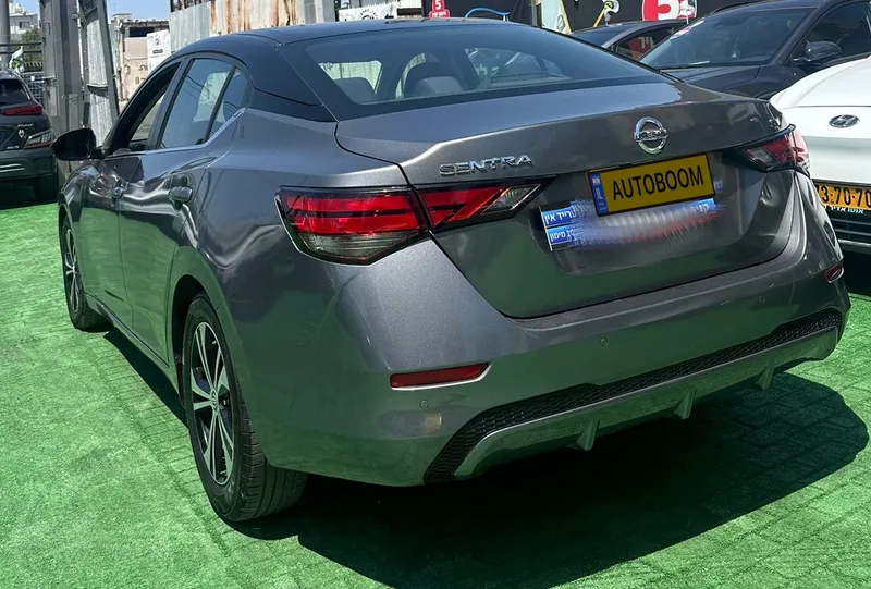 ניסאן סנטרה יד 2 רכב, 2021