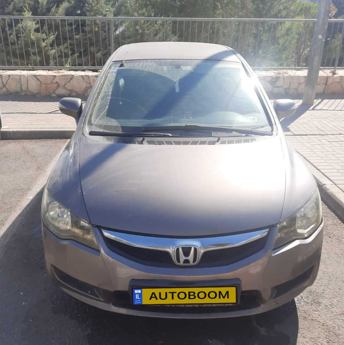 Honda Civic с пробегом, 2011, частная рука