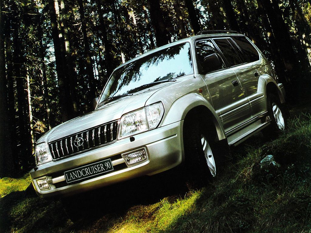 Toyota Land Cruiser 1999. Carrosserie, extérieur. VUS 5-portes, 2 génération, restyling