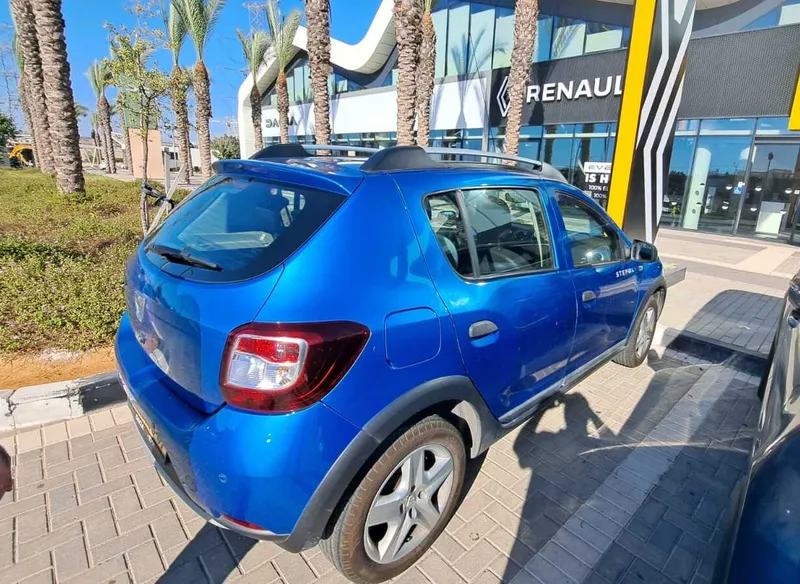 Dacia Sandero Stepway с пробегом, 2016, частная рука