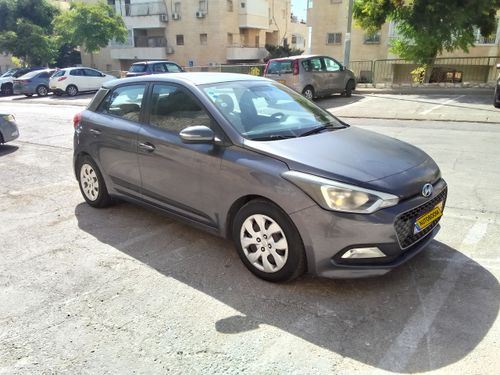 Hyundai i20, 2015, фото