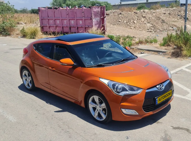 Hyundai Veloster с пробегом, 2012, частная рука