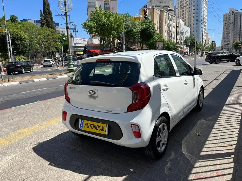 קיה פיקנטו יד 2 רכב, 2019, פרטי