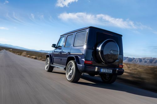 مرسيدس G-Class ‏2024. الهيكل، المظهر الخارجي. إس يو في 5 أبواب, 3 الجيل، تحديث