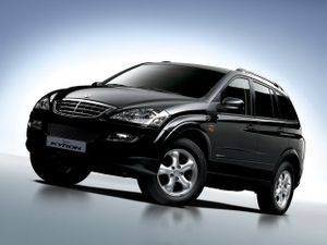 SsangYong Kyron 2007. Carrosserie, extérieur. VUS 5-portes, 1 génération, restyling