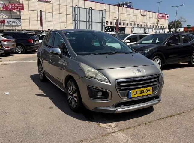 Peugeot 3008 2ème main, 2014, privée