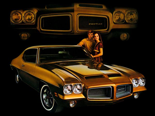 Pontiac LeMans 1968. Carrosserie, extérieur. Coupé sans montants, 3 génération
