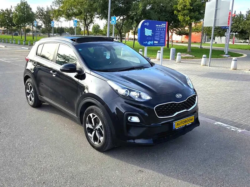 Kia Sportage с пробегом, 2021
