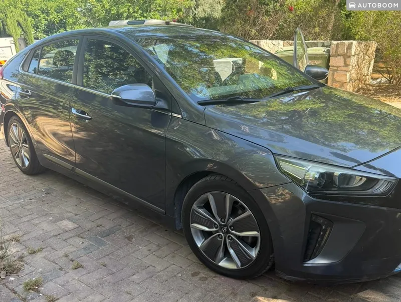 Hyundai IONIQ с пробегом, 2019, частная