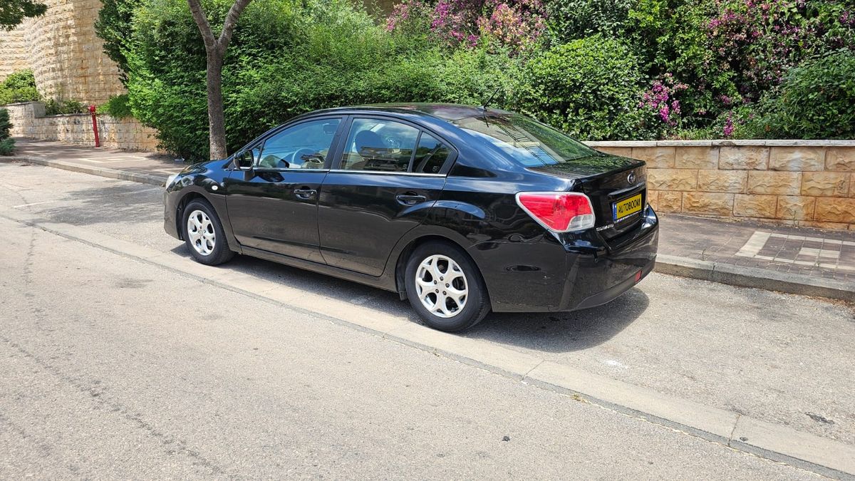 Subaru Impreza с пробегом, 2016, частная