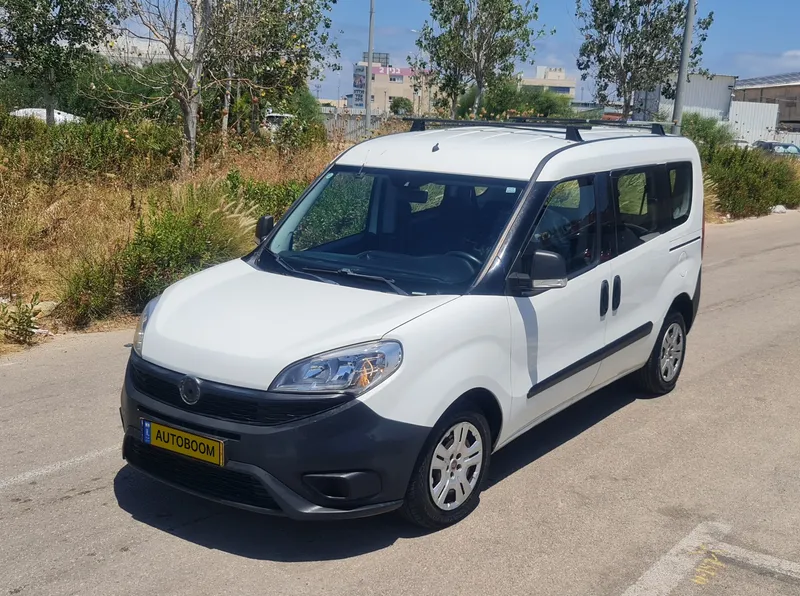 Fiat Doblo 2nd hand, 2017