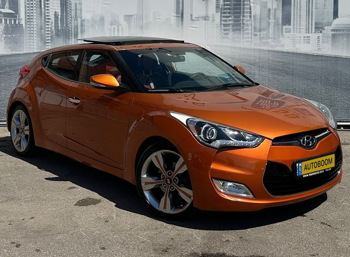 Hyundai Veloster с пробегом, 2013, частная