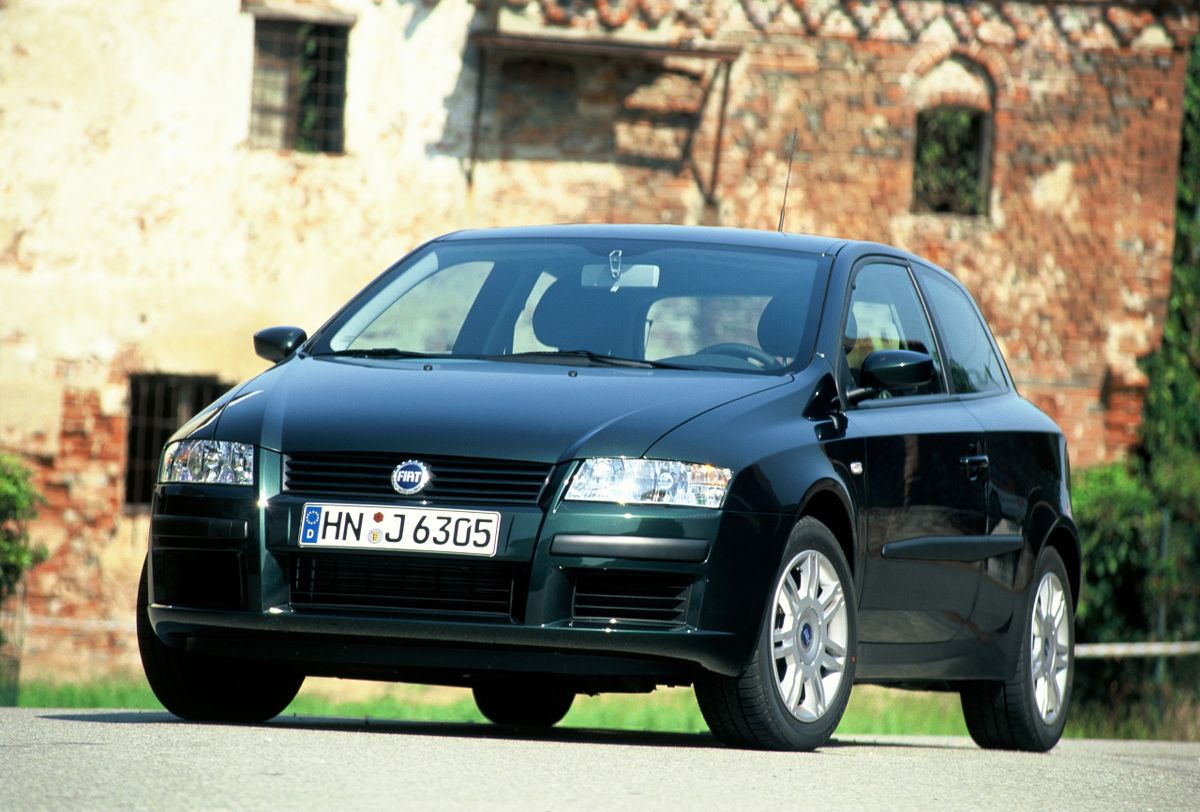 Fiat Stilo 2001. Carrosserie, extérieur. Hatchback 3-portes, 1 génération