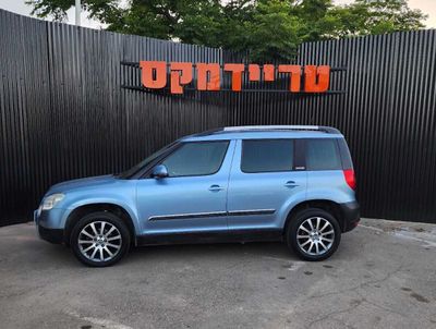 Škoda Yeti, 2013, photo
