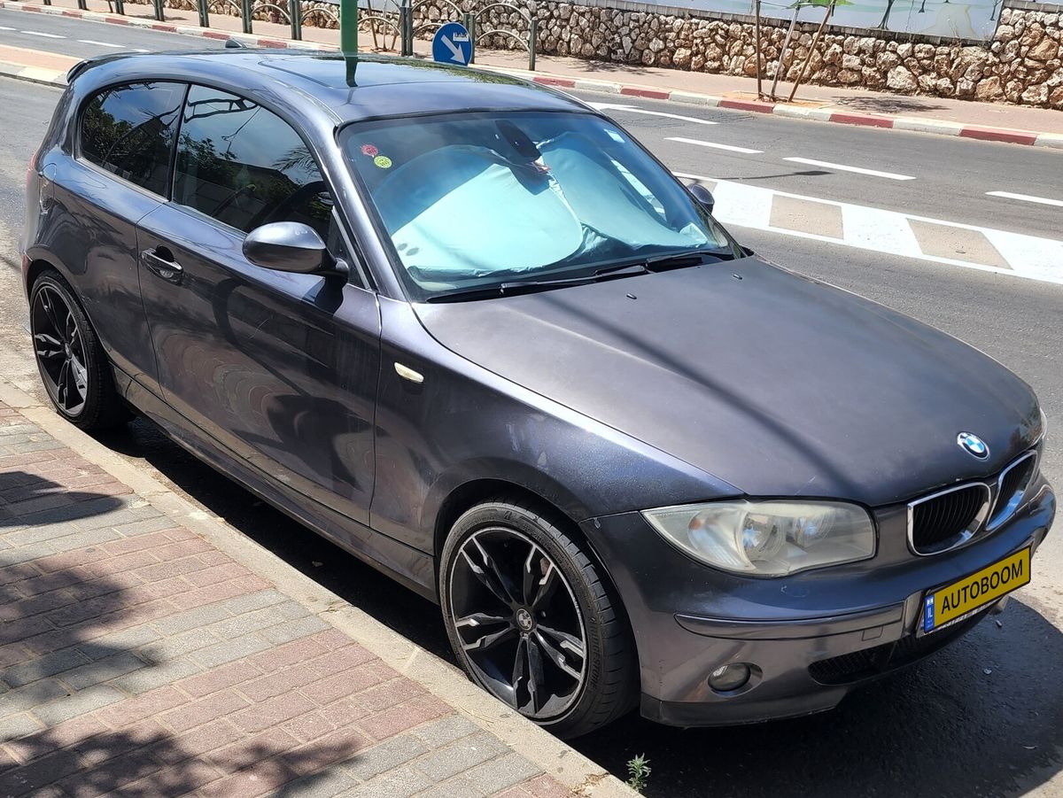 BMW 1 series 2nd hand, 2008, private hand