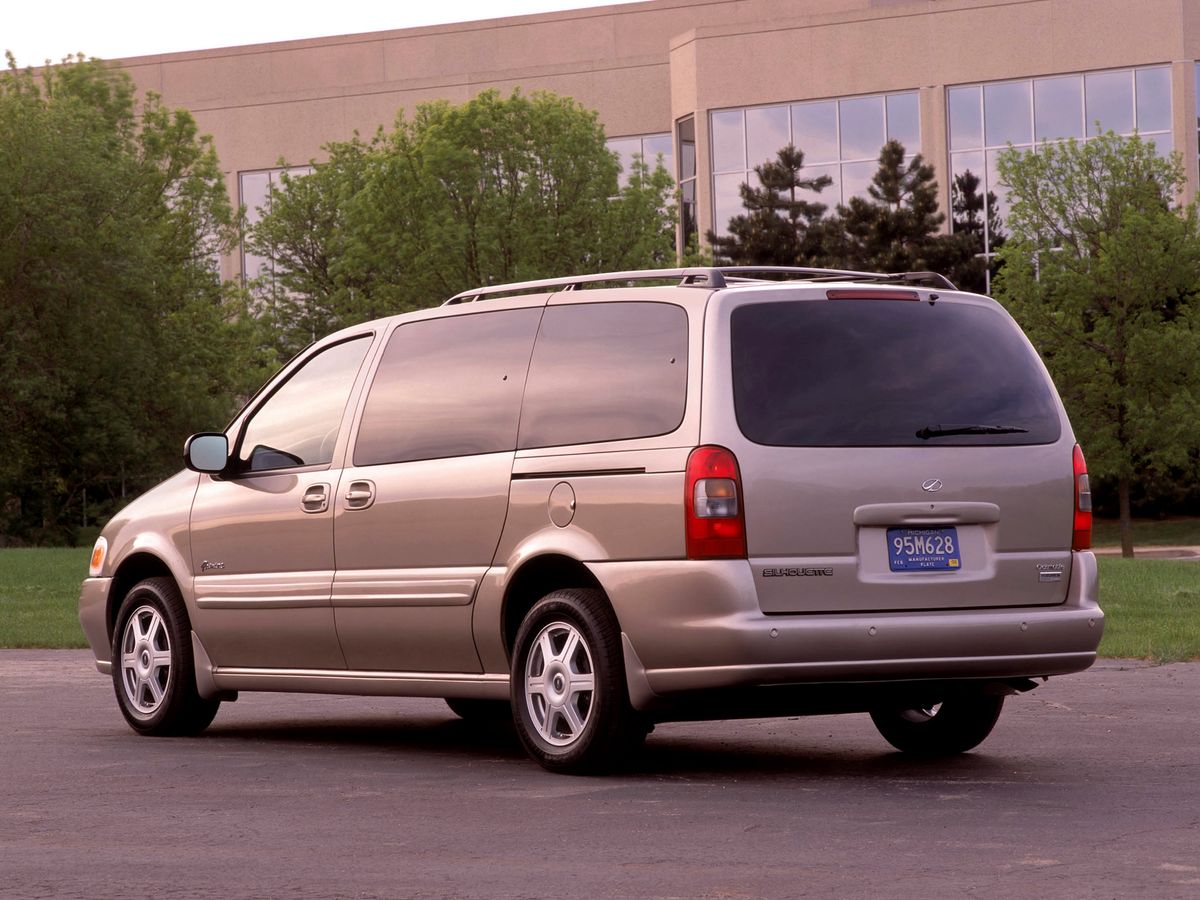 Oldsmobile Silhouette 1996. Bodywork, Exterior. Minivan, 2 generation