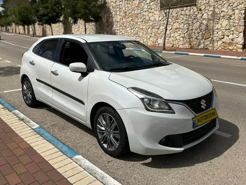 Suzuki Baleno 2ème main, 2017, privée