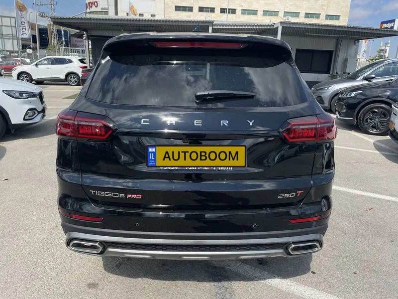 Chery Tiggo 8 Pro nouvelle voiture, 2024