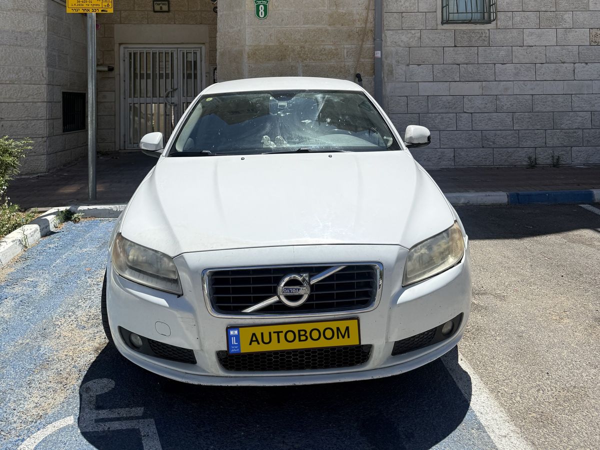 וולוו S80 יד 2 רכב, 2011, פרטי