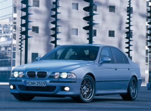 BMW M5 1998. Carrosserie, extérieur. Berline, 3 génération