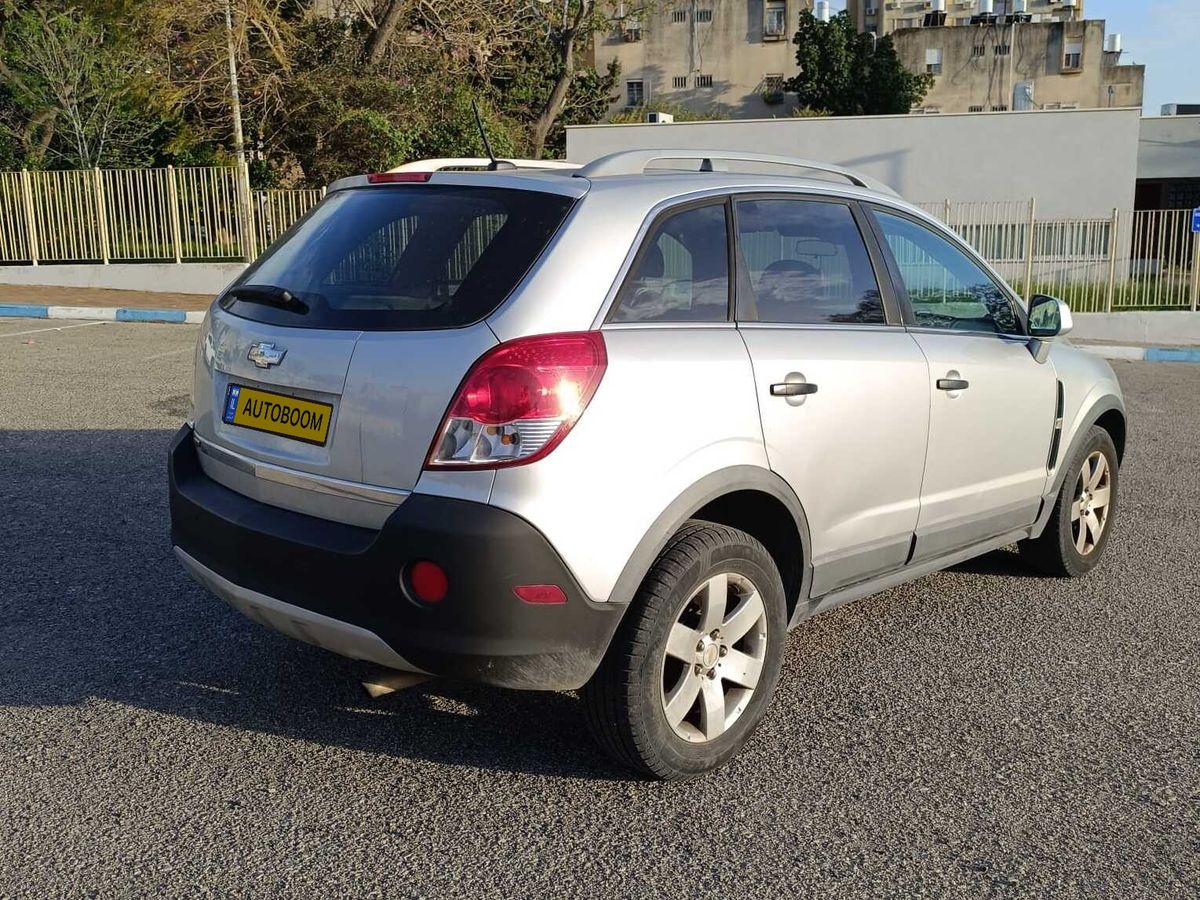Chevrolet Captiva Sport 2nd hand, 2012, private hand