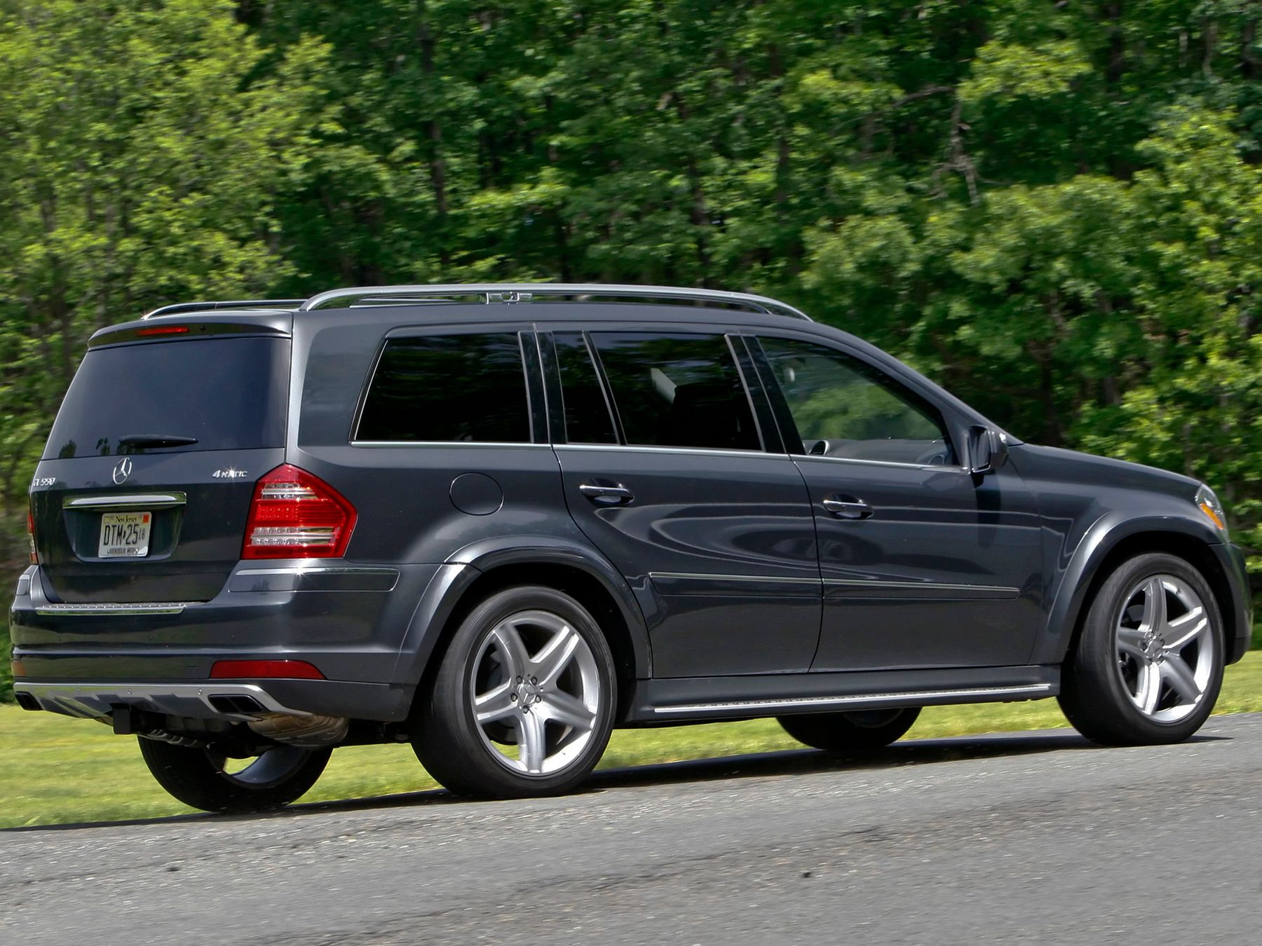 Mercedes gl AMG 2010