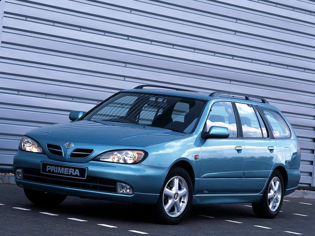 Nissan Primera 1999. Carrosserie, extérieur. Break 5-portes, 2 génération, restyling