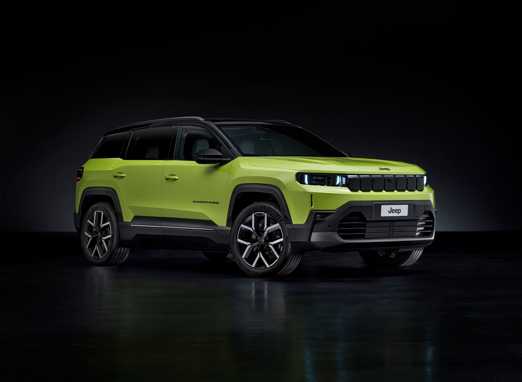 Jeep Compass 2025. Кузов, экстерьер. Внедорожник 5 дв., 3 поколение