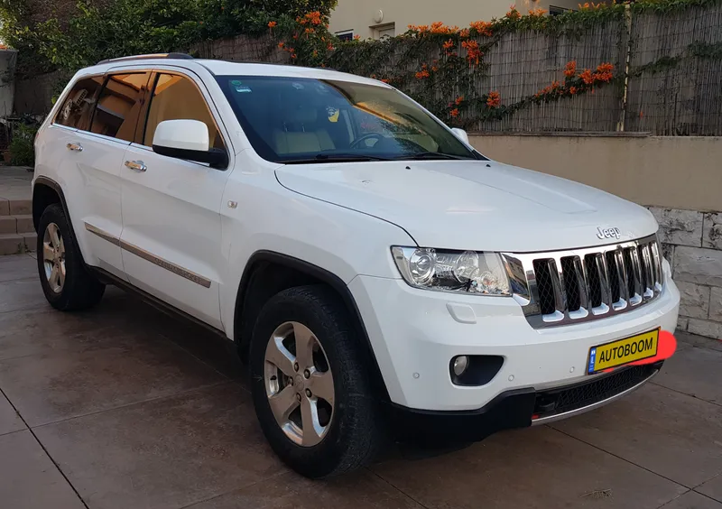 Jeep Grand Cherokee с пробегом, 2012, частная рука