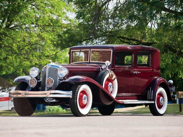 Chrysler Imperial 1931. Bodywork, Exterior. Sedan, 2 generation