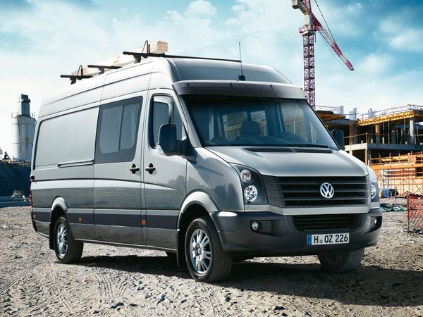 Volkswagen Crafter 2011. Bodywork, Exterior. Minivan Long, 1 generation, restyling 1